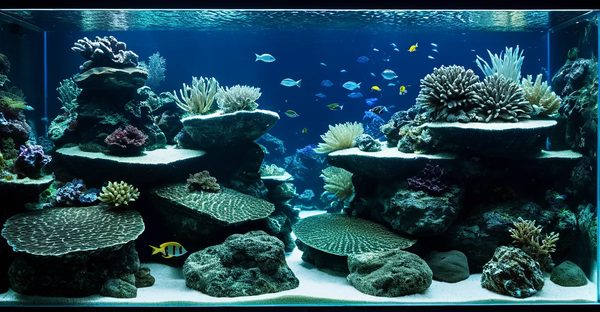 Choisir la bonne pierre d'aquarium pour un habitat serein