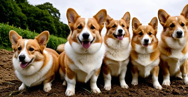 L'élevage de corgis : un choix pour toute la famille